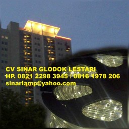 Lampu LED Selang Outdoor